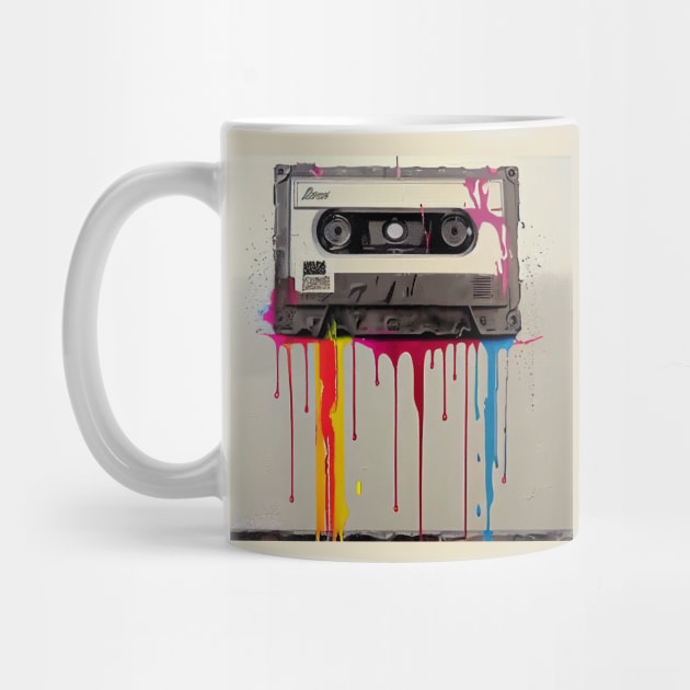 Melting Cassette by The Bark Side